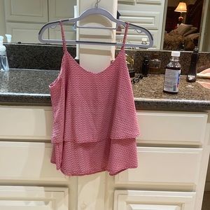 Spaghetti strap sleeveless Boutique shirt